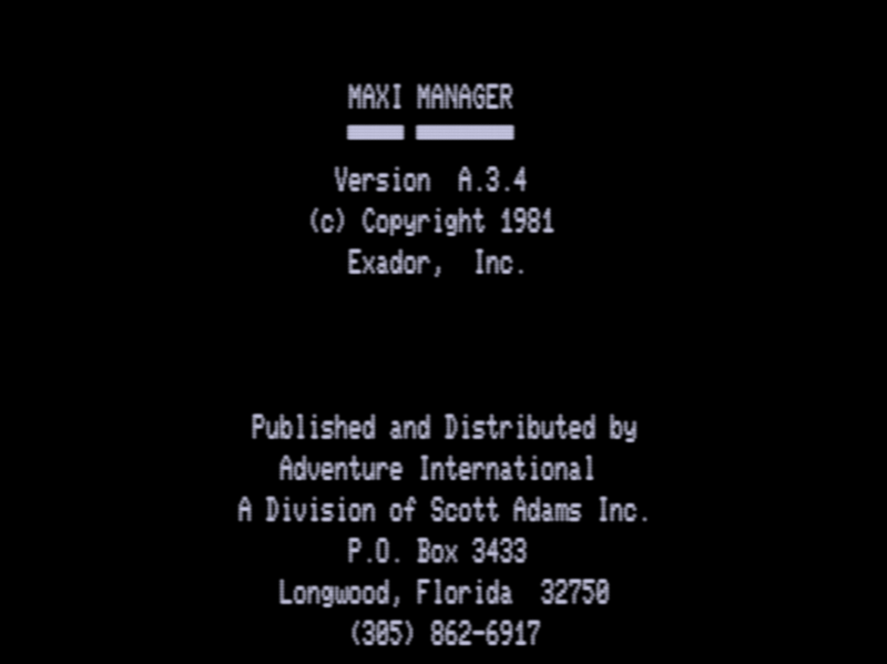 Screen shot